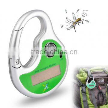 Portable Mosquito Insect Killer Mosquito Insect Killer Mosquito Repeller Hook Type Solar Ultrasonic with Compass