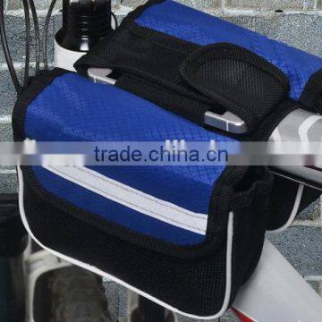 Offeirng 1680D bicycle handlebar PANNIER bag (B793 )