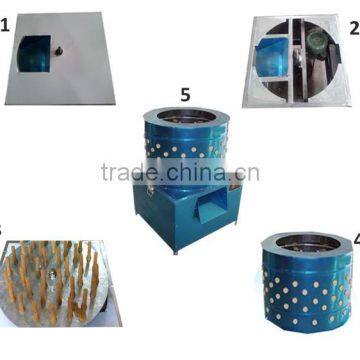 2016 Newest Chicken Plucker Machine Automatic Poultry Plucker HTN-10 With CE Certification photo-3