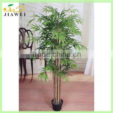 make fake/artificial silk Bamboo trees