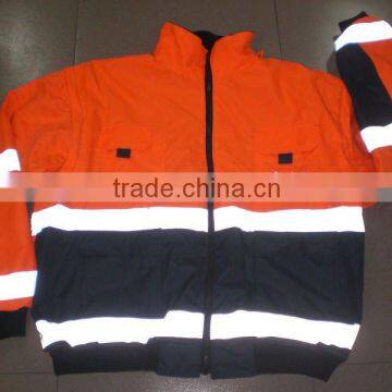 High quality EN471/NSI Safety Jacket