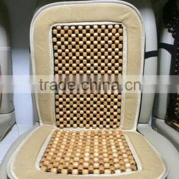 2014 Car Inner Auto Accessories Wooden beads car seat cushion