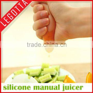 2016 new arrival home use hand press healthy portable mini juicer
