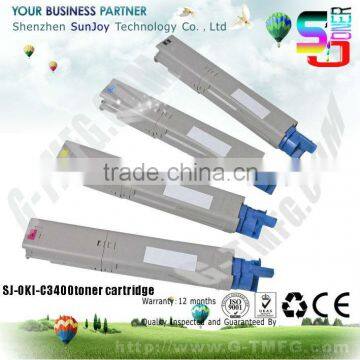 New Compatible for oki C3400 Toner cartridge