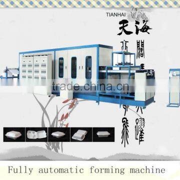 Disposable plate production line