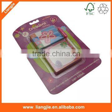 Fancy Stationery Sticky Note Pads Set With Pen photo-2