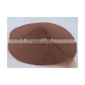 good quality Sandblasting brown aluminium oxide for sale