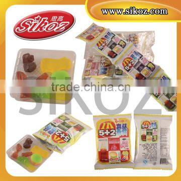 SK-R117 fruit flavors gummy jelly candy