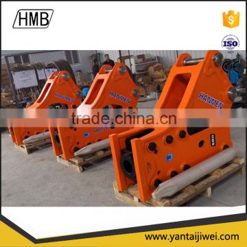 Super striking force 18-25T excavator hydraulic hammer