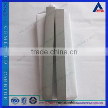 tungsten carbide strips for cutting steel shots