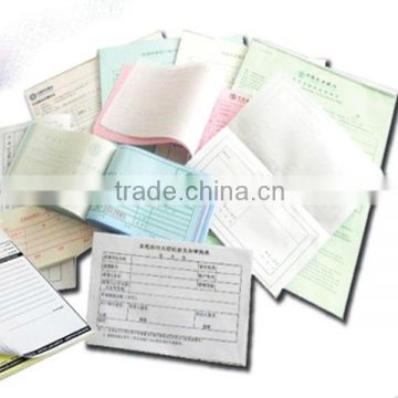 invoice copy book, hospital receipt book,bill book printing