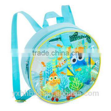 2016 Wholesale Fashion Customized Finding Dory Junior round Backpack for kids(YX-Z064)