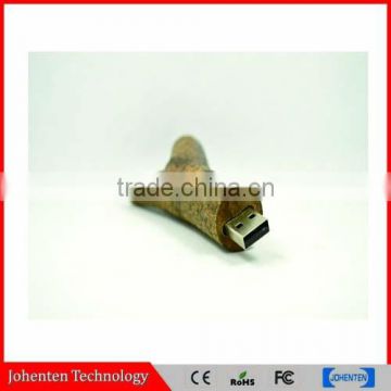 Wooden usb flash drive free data load pen drive usb