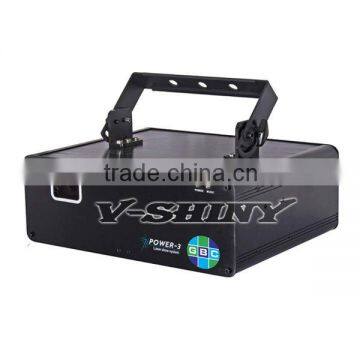Blue night GBC full color laser light