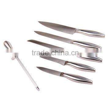 All-Steel 6pcs Stainless Steel Kitchen Knives set HY-0612