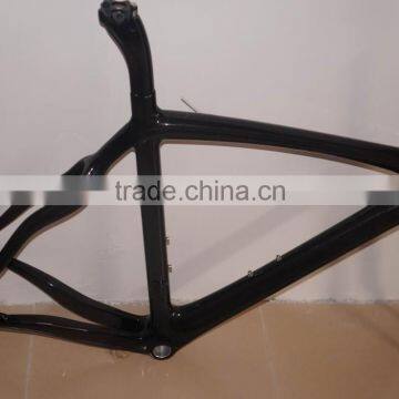 Hot sale 65.1 carbon road bicycle frame,EN quality carbon frame road bike,Think2 diy carbon frame on selling