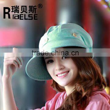 cheap wholesale paper straw hat ladies hats for promotion