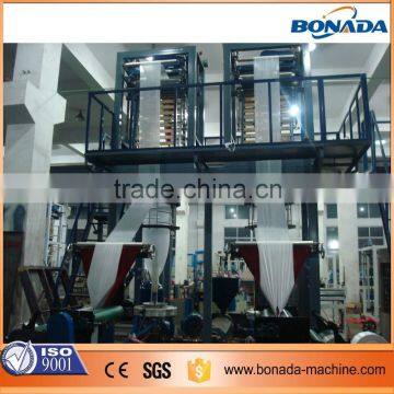 SJ-FM Single screw Double die head film blowing machine