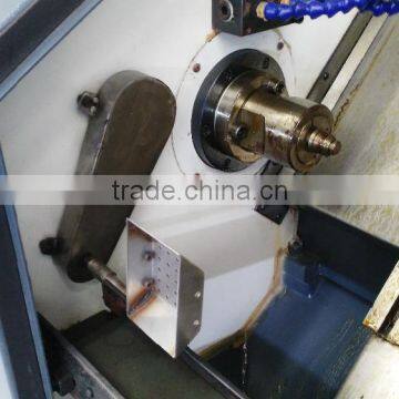 Gang type CNC lathe