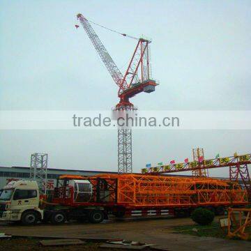 D160/5030 CE&ISO inner climbing luffing tower crane