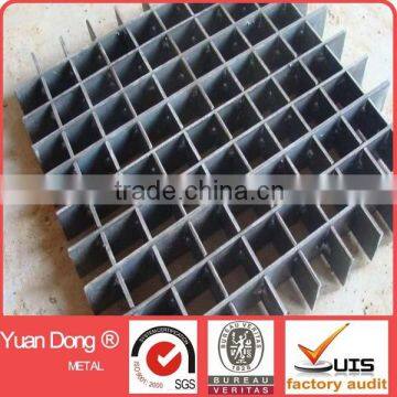 Galvanized serrated steel grating, serrated floor grating,serrated trench grating