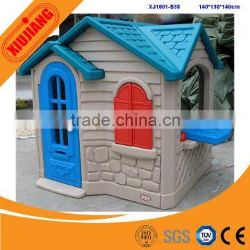 CE approved smart kids play structure plastic house for children game play