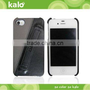 mobile phone leather case for iPhone 4S