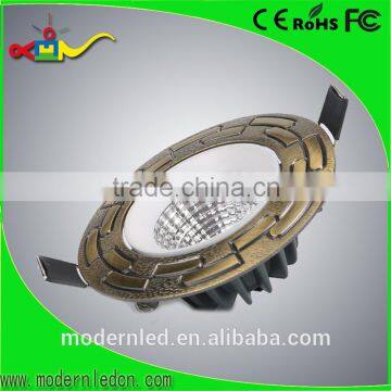 High Class 3 Inch 7w Antique Down Light Led photo-5