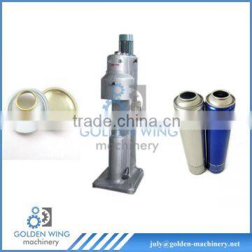 Semi-Automatic Aerosol Spray Tin Can Making Machine line/dome and cone sealing machine