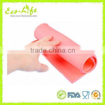 Hot Sale Grilled Silicone Swiss Cake Roll Mat Chocolate Rolls Sushi Pizza Baking Pan Roll Mat