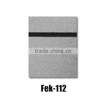 ABS double color sheet(metal surface)