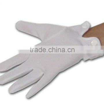 hotel staff banquet and catering employees and waiters cotton glove