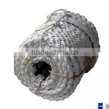 64mm(8') x 200mtrs polyprolylene marine rope for ship