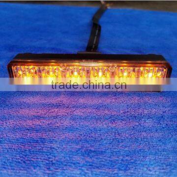 Auto Led parts Red Blue Amber 12v Led Grill Strobe Light Bars