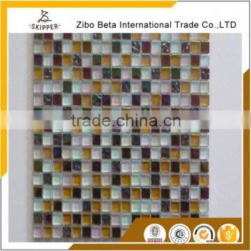 Fashionable Mosaic Mirror Tile photo-3