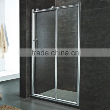 Security tempered glass walk-in shower door