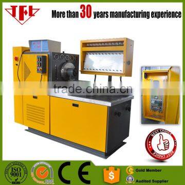 Universal power steering injector repair testing machine