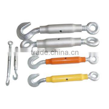 Enclosed type round body metal turnbuckles