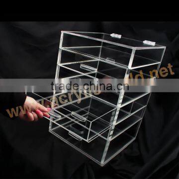 cosmetic eyeshadow display/cosmetic display drawers/cosmetic display box