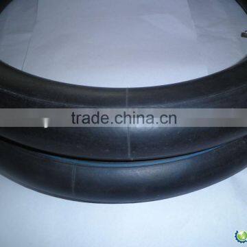 motorcycle natural and Butyl inner tube 4.50-17