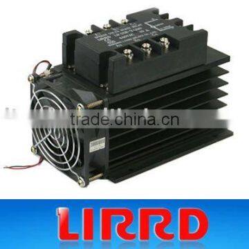 Triple phase solid state relay SSR-3DA/3AA heat sink with Fan