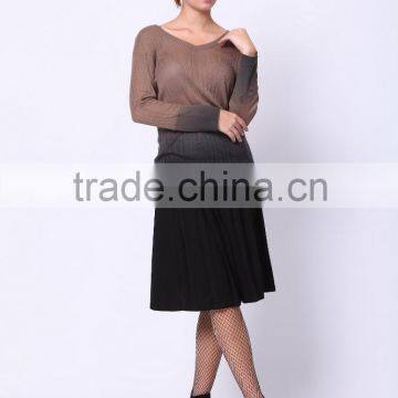 2016 PRETTY STEPS Winter Collections Fashion Long Sleeve Sleeve Style and OEM Service Tops for Woman photo-4