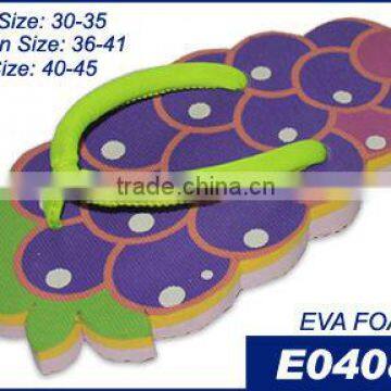 EVA Foam Fruit Flip Flops