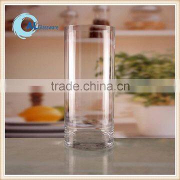 glass tube candle holder large glass cylinder