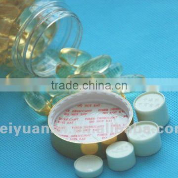 1g Fiber Canister Desiccant in plastic