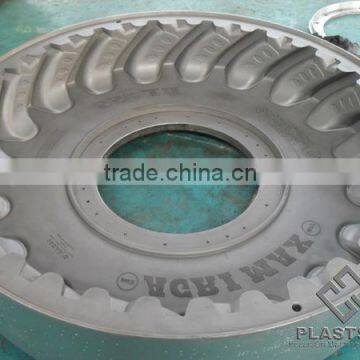 2 pieces tyre mold for truck