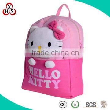 High Quality Cheap Plush Stuffed Cute Baby Soft Hello Kitty Backpacks