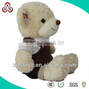 New Custom Big Stuffed Plush Teddy Bear Toy With Clothes