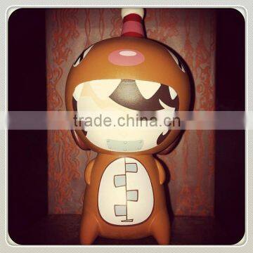 OEM Plastic Action Figure Funny Little Girl 3 Inch Kathie Olivas Scavengers Series Daisey photo-2