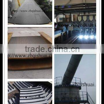 Qishuai double metal clad wear-resisting steel plates/mild steel 6mm plate price